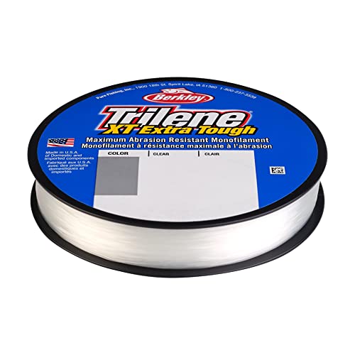 Berkley Trilene® XT®: Clear, 6lb - Saltwater/Freshwater Line