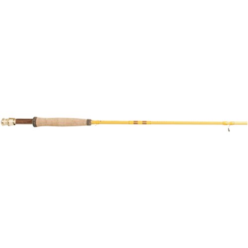 Eagle Claw Featherlight 8' Fly Rod, Yellow, Medium