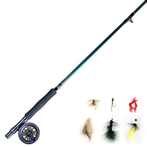 Martin Complete Trout Fishing Kit, 8ft 5/6-Weight Pole