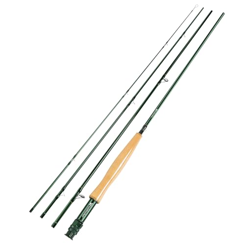 Kylebooker Fly Fishing Combo Kit 3wt 7‘6“ Rod