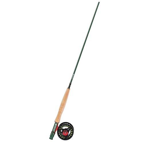 Kylebooker Fly Fishing Combo Kit 3wt 7‘6“ Rod