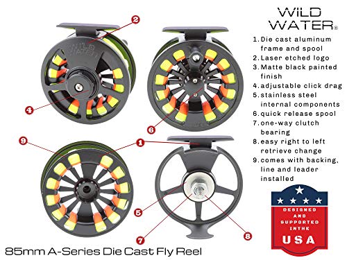 Wild Water Fly Fishing Combo Starter Kit