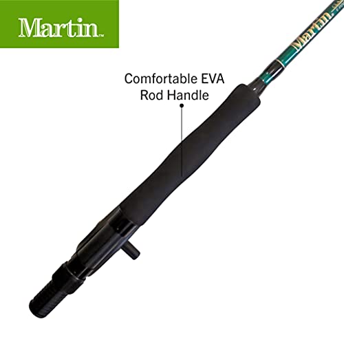 Martin Complete Trout Fishing Kit, 8ft 5/6-Weight Pole