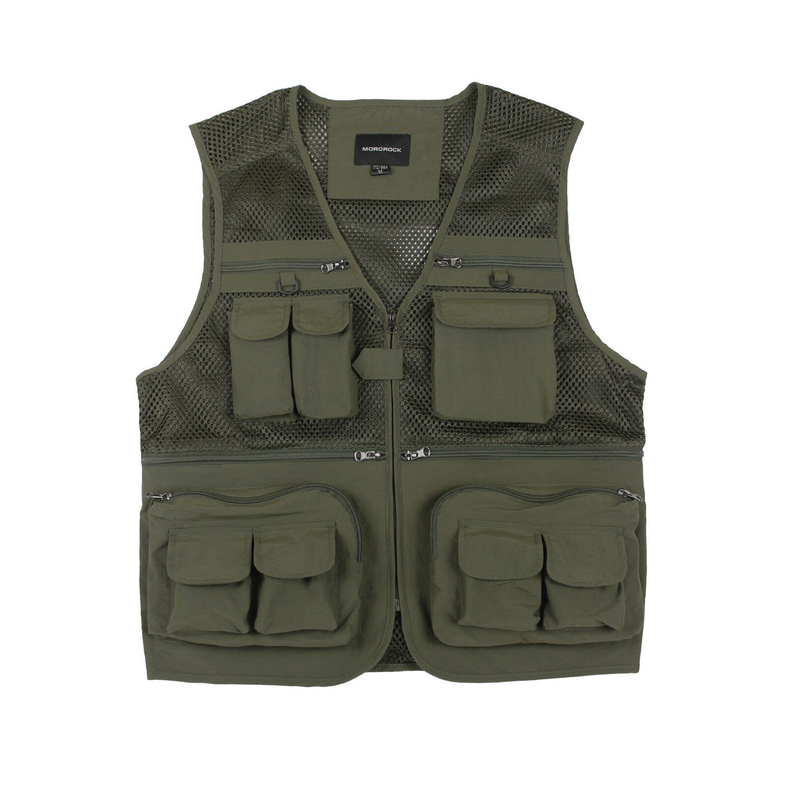 Mororock Trout Fishing Vest with 16 Pockets