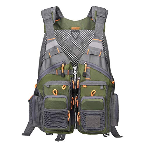 Gonex Fly Fishing Vest for Men and Women