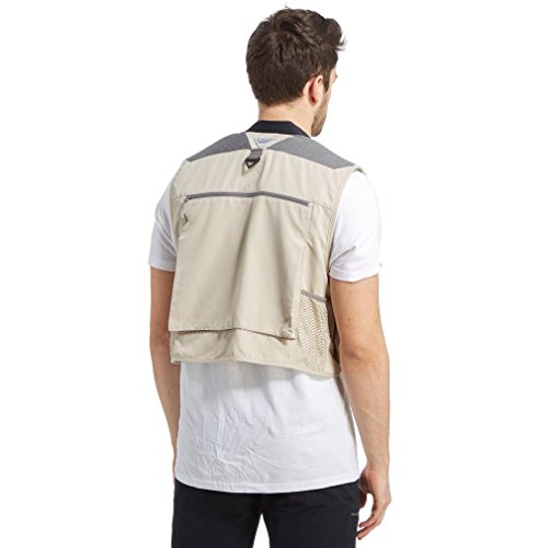 Columbia Men's Henry's Fork V Vest, Fossil, Medium