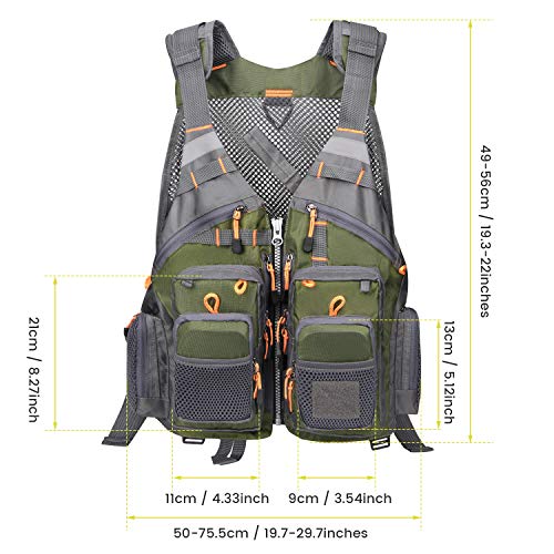 Gonex Fly Fishing Vest for Men and Women
