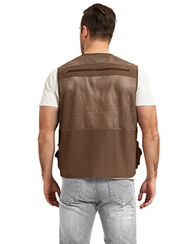Fly Fishing Vest with Pockets for Men outdoors