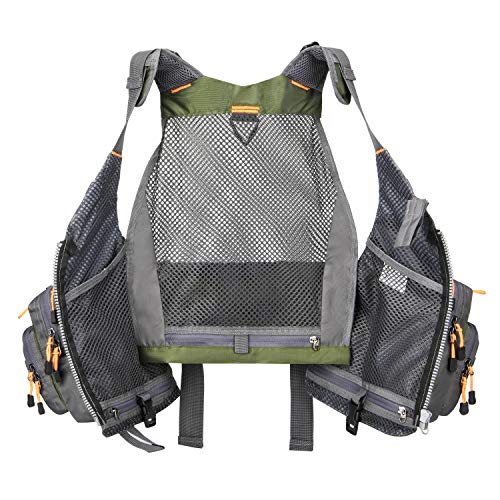 Gonex Fly Fishing Vest for Men and Women
