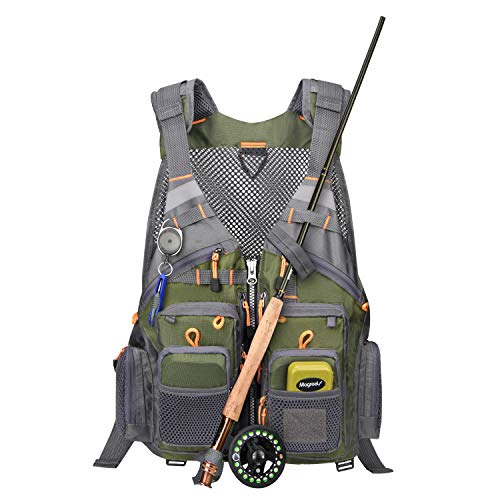 Gonex Fly Fishing Vest for Men and Women