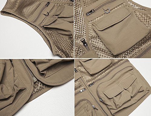 Fly Fishing Vest with Pockets for Men outdoors