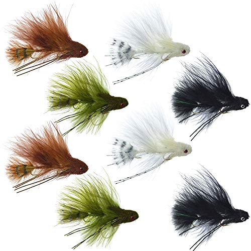 Mini Dungeon Articulated Streamers Trout Bass Fly Fishing Flies