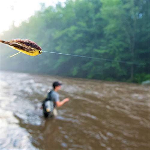 Streamers for Trout, Bass, Pike | Size 2 (8 Pack)