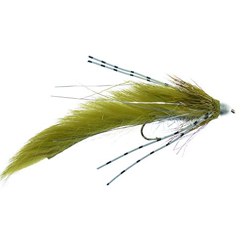 Zuddler Cone Head Trout Streamers Fly Assortment