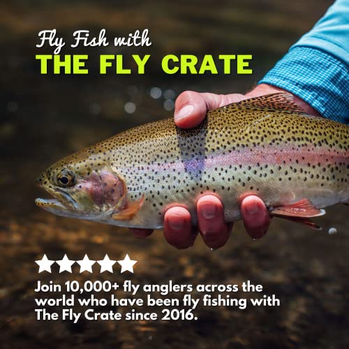 Woolly Bugger Flies Assortment for Trout Fishing (12 Pack)