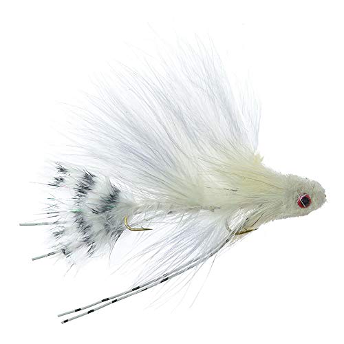 Mini Dungeon Articulated Streamers Trout Bass Fly Fishing Flies