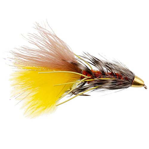 Conehead JJ Special Bugger Trout Streamers - Set of 6