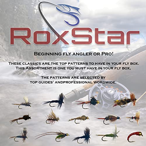 RoxStar Fly Shop Trophy Trout 24pk: Top Flies
