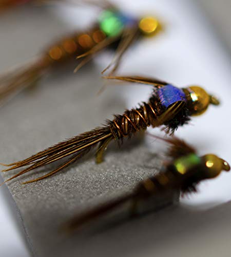 Outdoor Planet 50 Premium Trout Fishing Flies Assortment