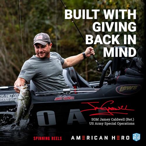 Lew's American Hero 200 Spinning Reel