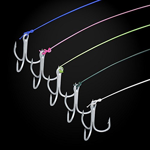 KastKing Monofilament Trout Fishing Line, Ice Clear