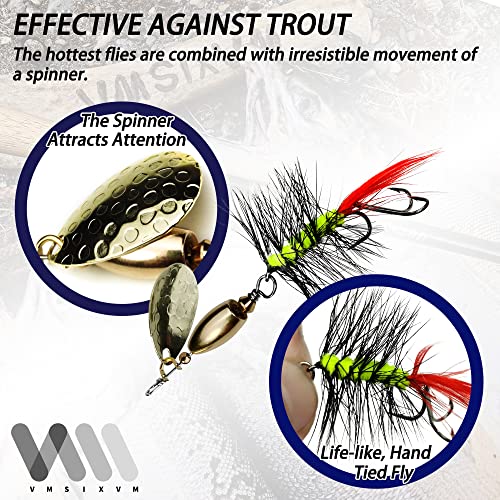 Trout Fishing Lures: Spinners, Bait, and Bass Kit