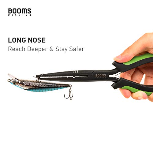 Booms Fishing F03 Long Nose Trout Pliers