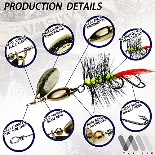 Trout Fishing Lures: Spinners, Bait, and Bass Kit