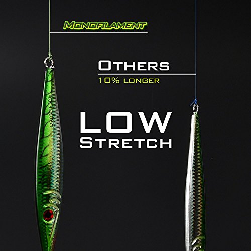 KastKing Monofilament Trout Fishing Line, Ice Clear