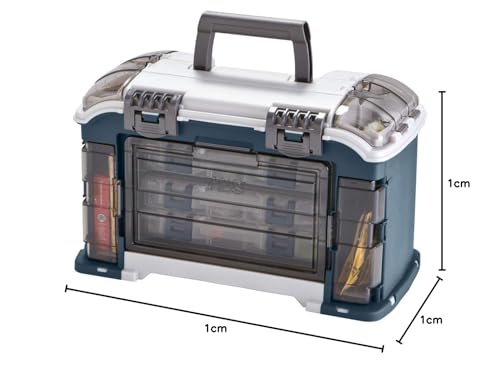 Premium Trout Fishing Tackle Storage with Stowaway Boxes