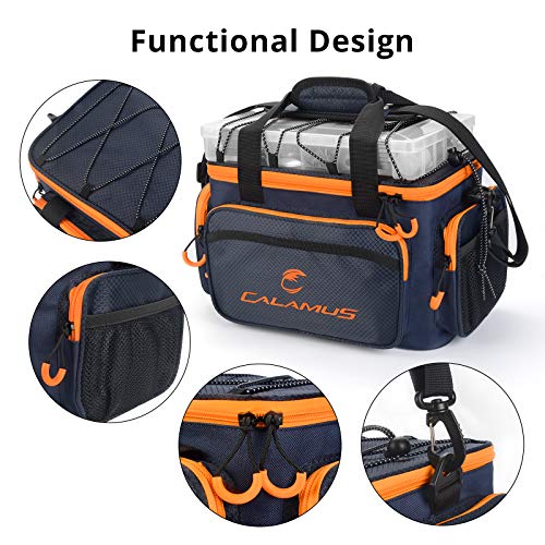 Calamus Fishing Tackle Bags - Saltwater/Freshwater – Rip-Stop PE