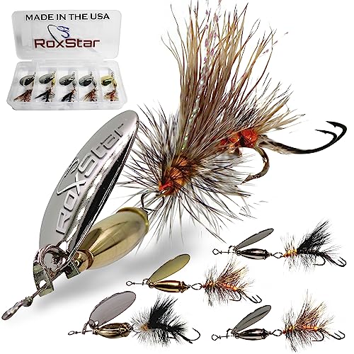 RoxStar Fly Strikers: The Ultimate Trout Fishing Spinner