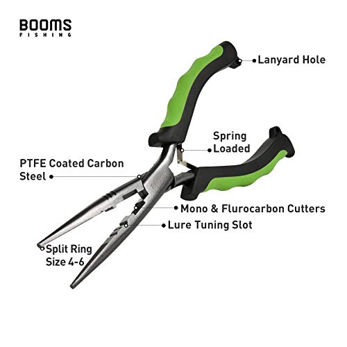 Booms Fishing F03 Long Nose Trout Pliers
