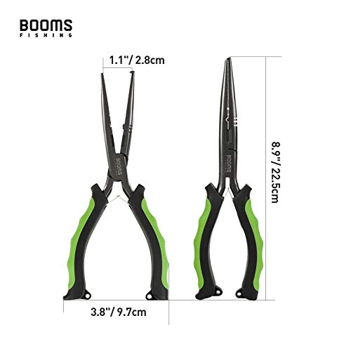 Booms Fishing F03 Long Nose Trout Pliers