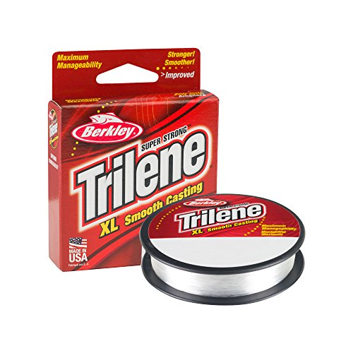 Berkley Trilene XL 6lb Clear Monofilament Fishing Line