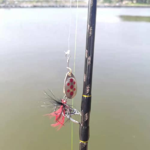 10pcs Spinnerbait Lures for Bass Trout Salmon