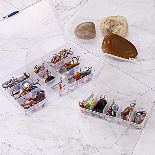Trout Fishing Lures Set with Tackle Box