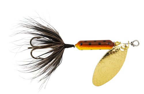 Yakima Bait Rooster Tail Spinner - Brown Trout