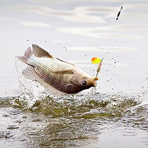 30-Piece Assorted Metal Lures for Trout Fishing