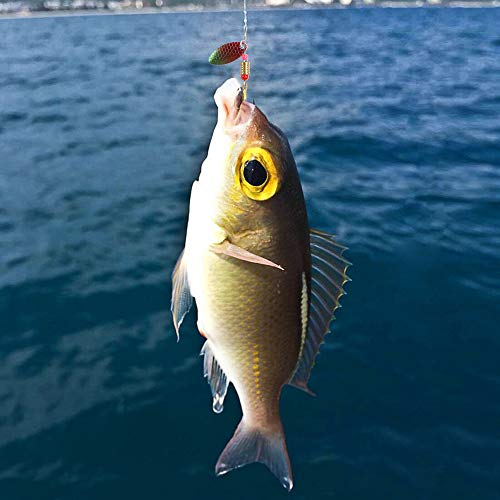 30-Piece Assorted Metal Lures for Trout Fishing