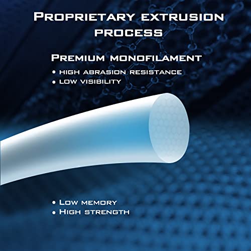 KastKing DESTRON Blue Mist 40lb, 257m