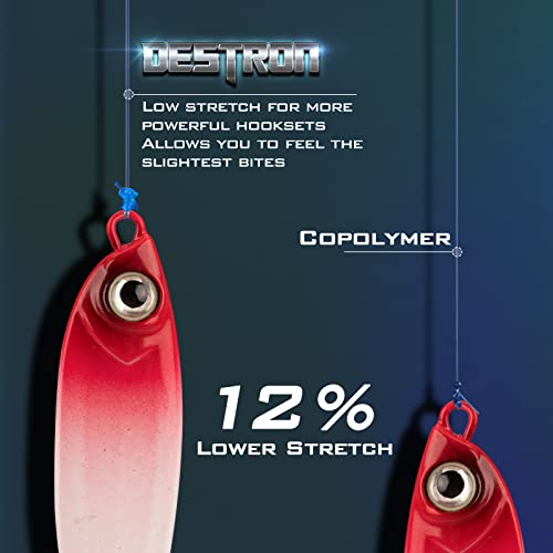 KastKing DESTRON Blue Mist 40lb, 257m