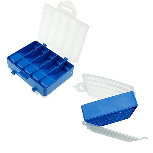 10pc Spinner Lure Kit for Bass, Trout & Salmon