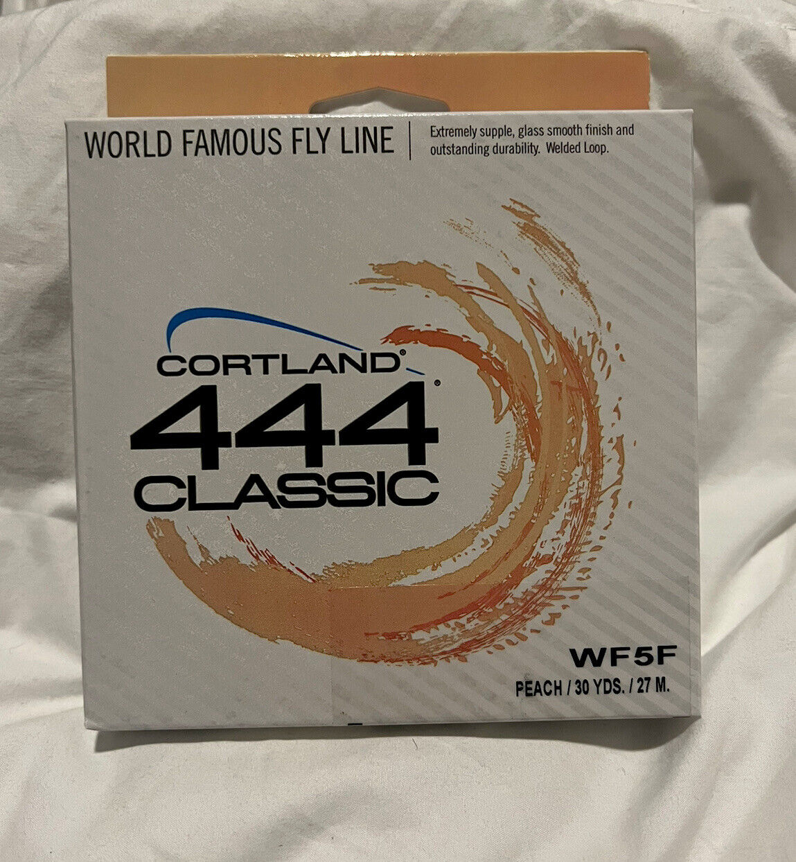 Cortland 444 Classic Peach Fly Line - WF5F