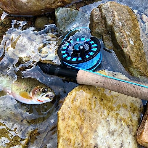 Kylebooker Floating Fly Fishing Line - Blue, WF6F-100FT