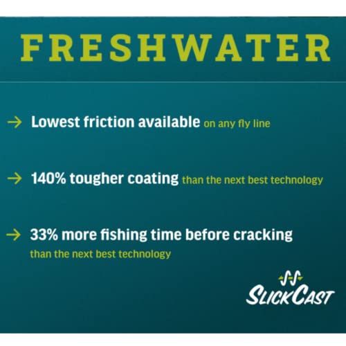 Rio Elite Perception Slick Cast Fly Line for Trout