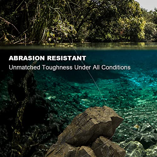 HERCULES Pre-Tied Trout Fly Fishing Leaders 6 Pack