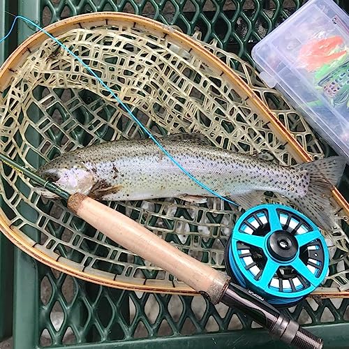 Kylebooker Floating Fly Fishing Line - Blue, WF6F-100FT