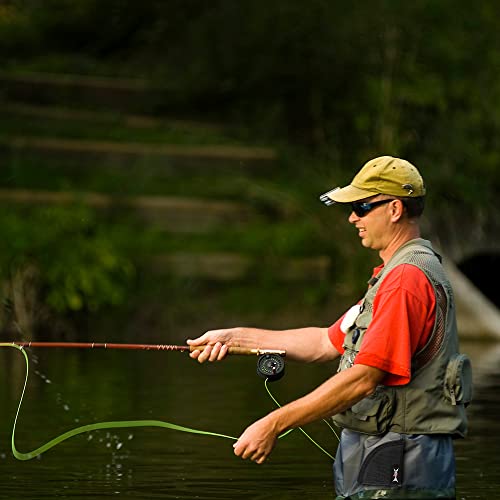 HERCULES Pre-Tied Trout Fly Fishing Leaders 6 Pack