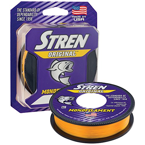 Stren Original® Hi-Vis Gold 10lb Monofilament Fishing Line